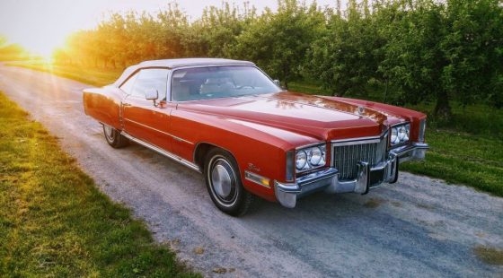 Украинец отреставрировал классический Cadillac Eldorado