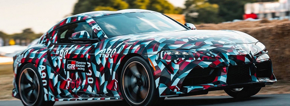 Раскрыты свежие подробности о новой Toyota Supra