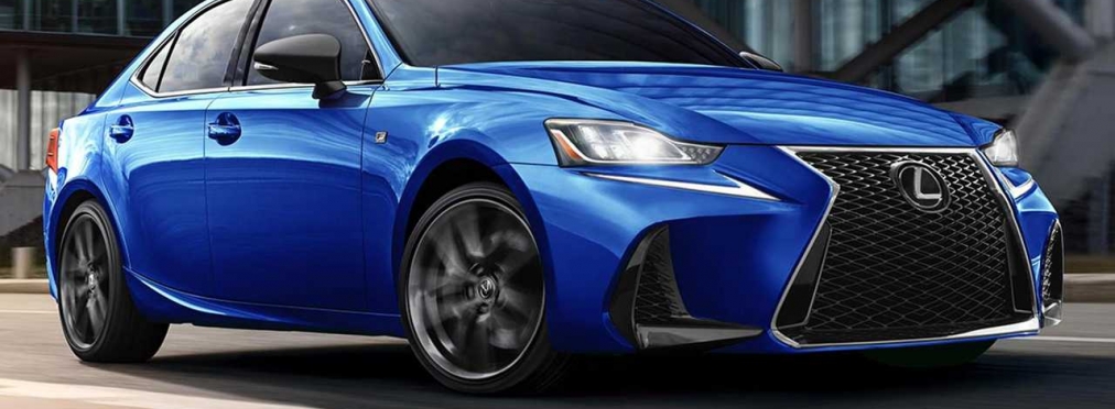 Lexus IS F получит особую версию Blackline Special Edition