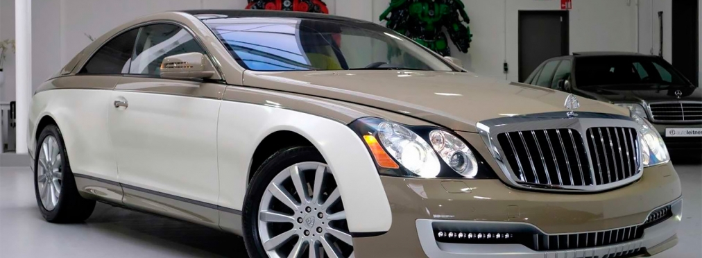 Сделанный по заказу Муаммара Каддафи Maybach показали на видео  