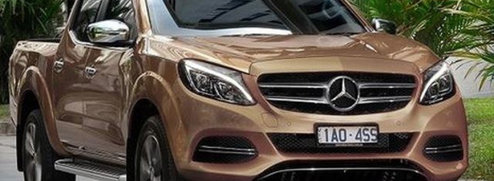 Mercedes выпустит автомобиль в нестандартном кузове