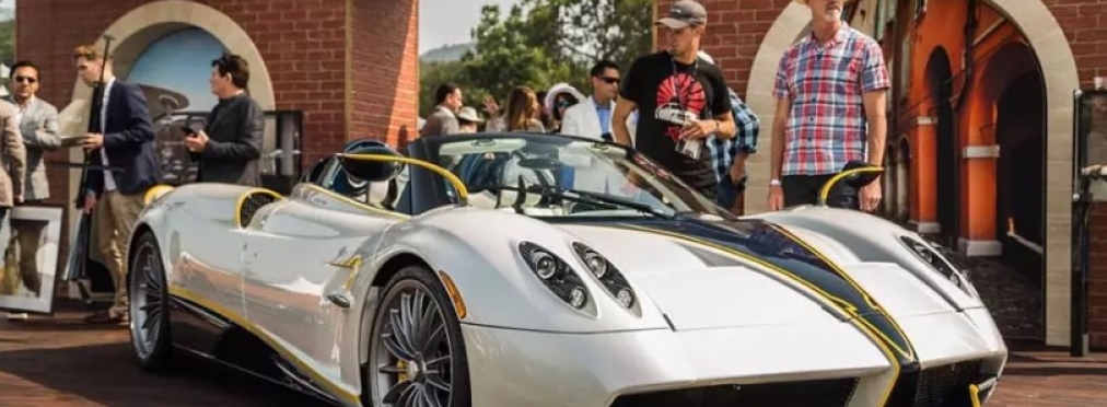 Последний экземпляр родстера Pagani Huayra назвали в честь птицы