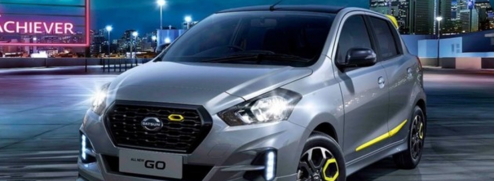 Серийному «бюджетнику» Datsun GO Live не всё досталось от концепта