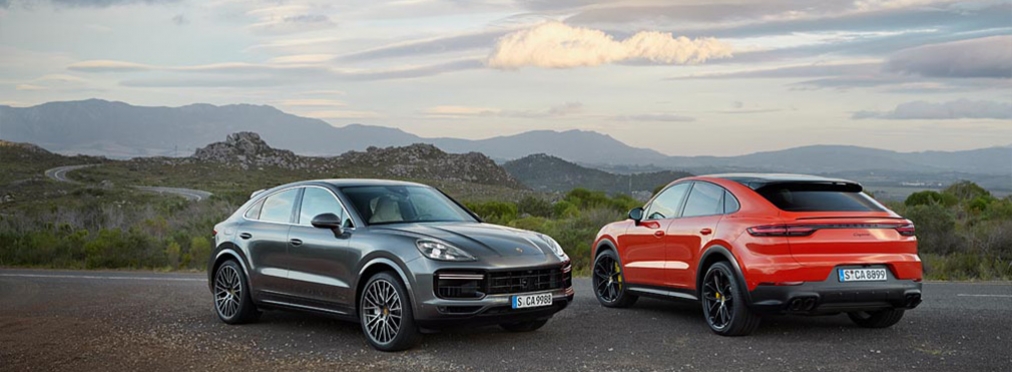 Porsche представил новый внедорожник Cayenne Coupe