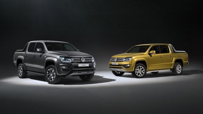 Volkswagen представил самый мощный пикап Amarok