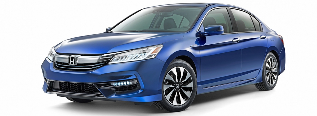 Презентована новая гибридная версия Honda Accord