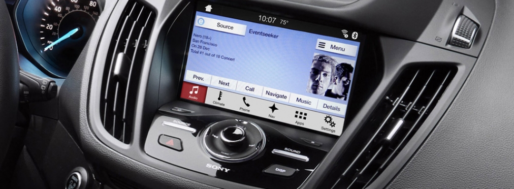Новые модели Ford получат функции Apple и Android
