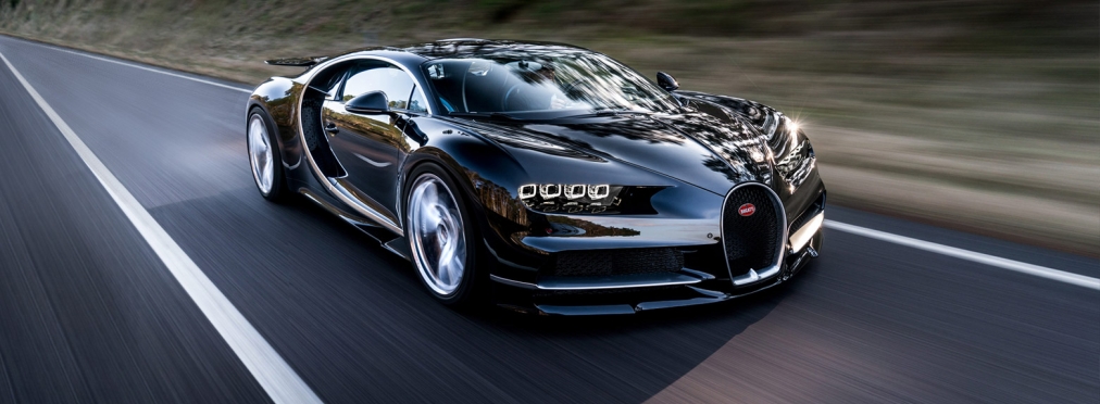 Bugatti Chiron установил новый мировой рекорд скорости