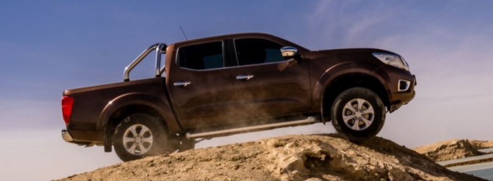 Новый пикап Dongfeng на базе Nissan Navara покзался на свежих фото