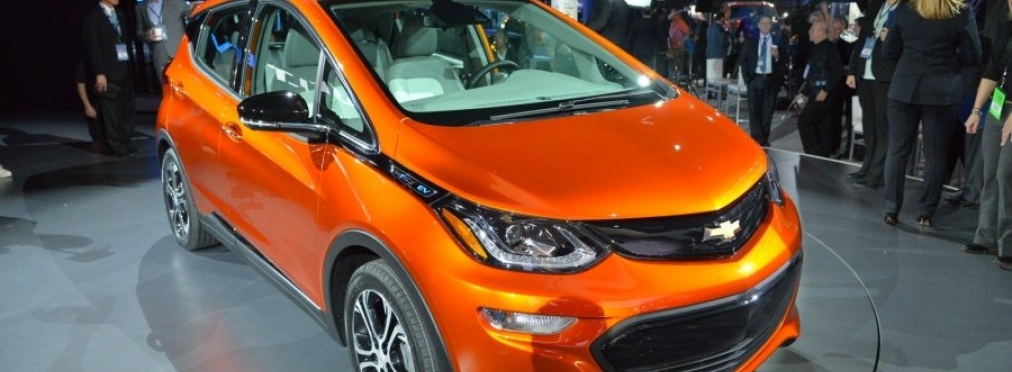 «Напряжение» нарастает: Chevrolet Bolt