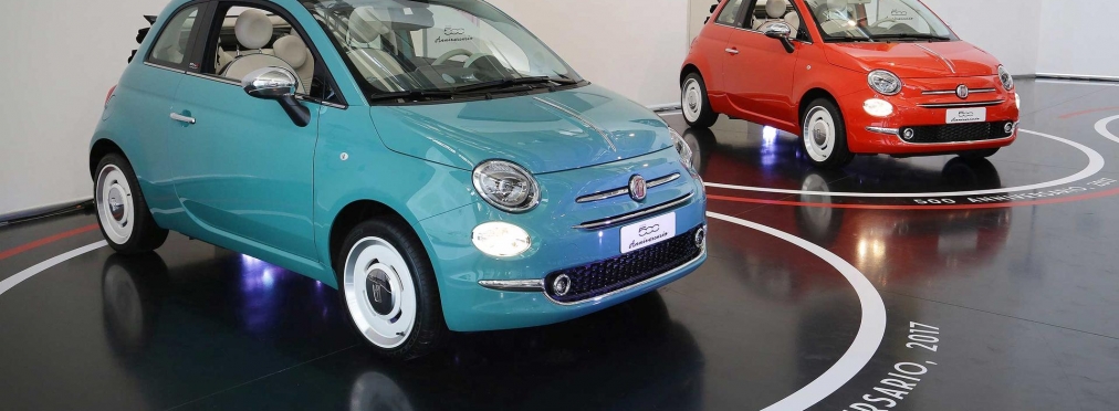 Новый Fiat 500e получит особую платформу BEV