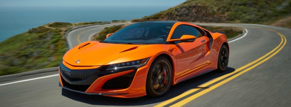 Honda выпустит 650-сильную версию суперкара NSX