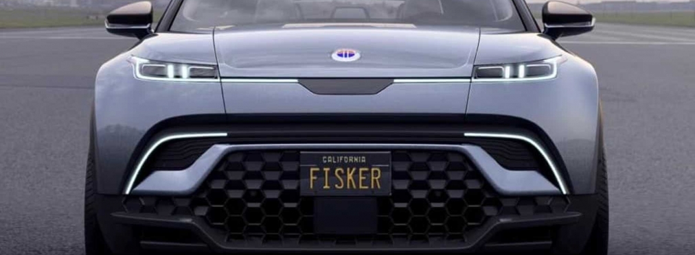 Электрокроссовер Fisker Ocean: караоке и салон из рыболовных сетей