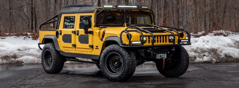 Представлен Hummer M1-R с двигателем мощностью 800 лошадиных сил