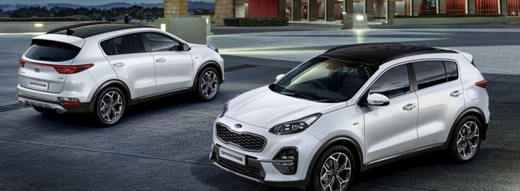 Самым популярным Kia в мире стал Sportage