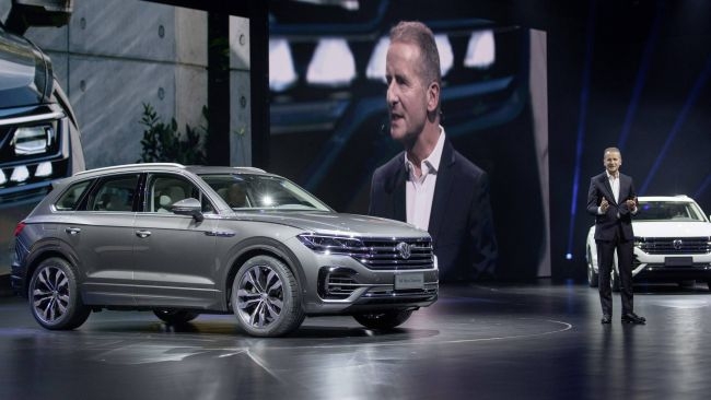 Volkswagen дал протестировать новый Touareg своим работникам