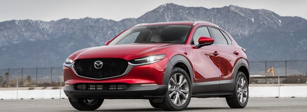 Новая Mazda CX-30 сдала краш-тест «на четверку»