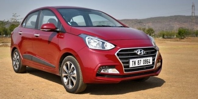 Бюджетный седан Hyundai Xcent обзаведется ABS