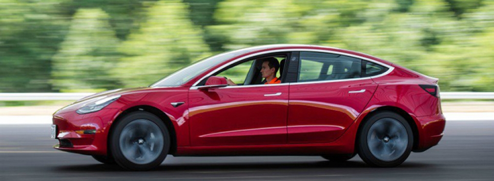 Tesla Model 3 завоевала европейский авторынок
