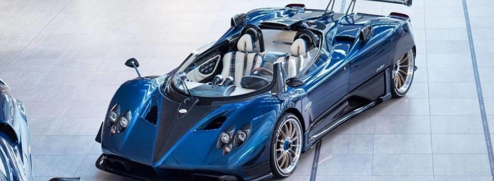 Pagani готовит экстремальную версию суперкара Huayra