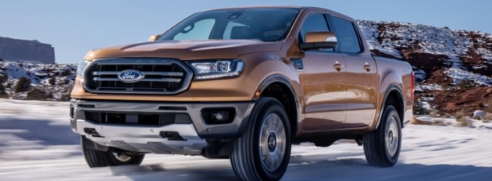 Рестайлинговый пикап Ford Ranger получил ценник в США