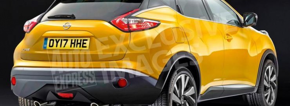 Названа дата премьеры кроссовера Nissan Juke второго поколения