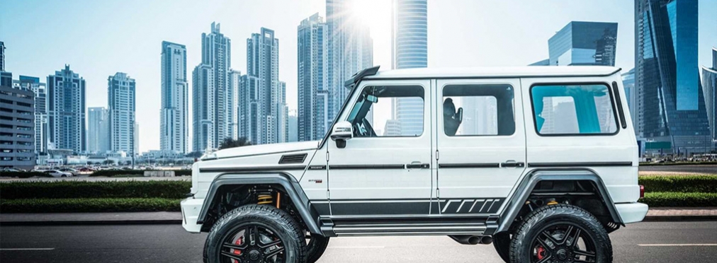 Brabus выпустил 700-сильный внедорожник с 60-сантиметровым клиренсом