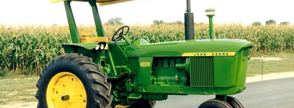 John Deere отмечает 100-летие выпуска первого трактора