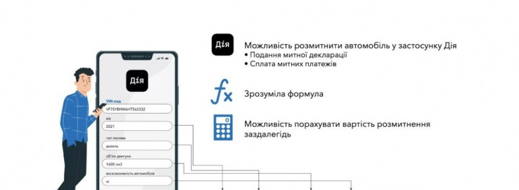 Растаможить автомобиль можно будет через «Дию»