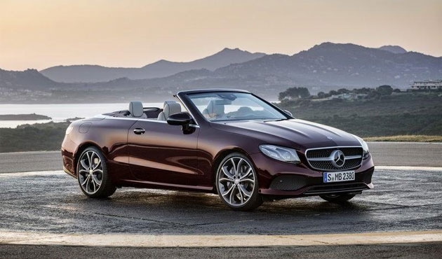 Новый Mercedes Cabriolet выпускают «по 3D-образцу»