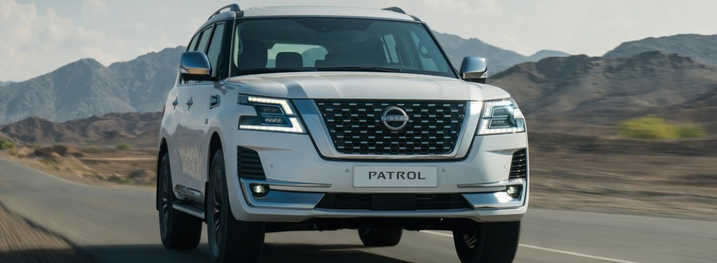 Nissan обновил внедорожник Patrol