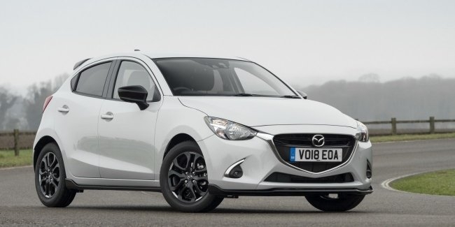 Mazda2 получила особую спецверсию