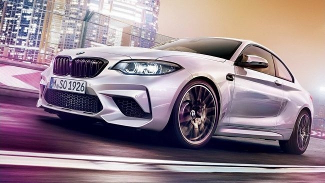 Свежие подробности о BMW M2