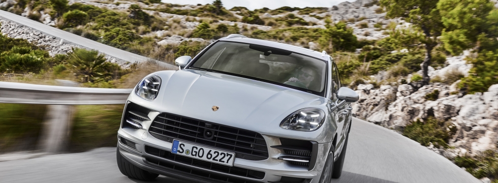 Porsche Macan получил S-версию с новым турбодвигателем V6