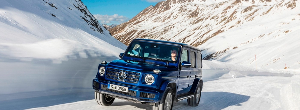 Новый Mercedes-Benz G-Class получил дизельный мотор