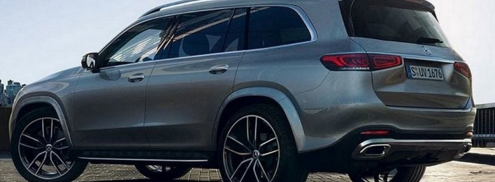 В сеть попали первые фото конкурента BMW X7 от Mercedes-Benz