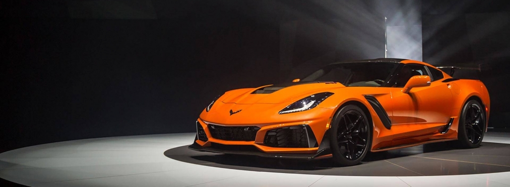 Corvette C7 ZR1 не смог выйти из 7 минут на «Нордшляйфе»