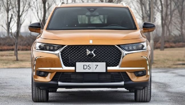 Роскошный «внедорожник» DS 7 Crossback поступил в продажу