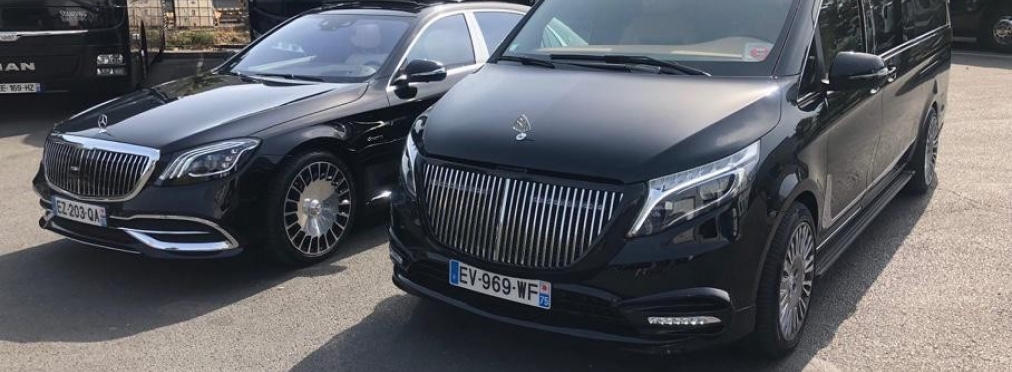 Минивэн Mercedes превратили в Maybach