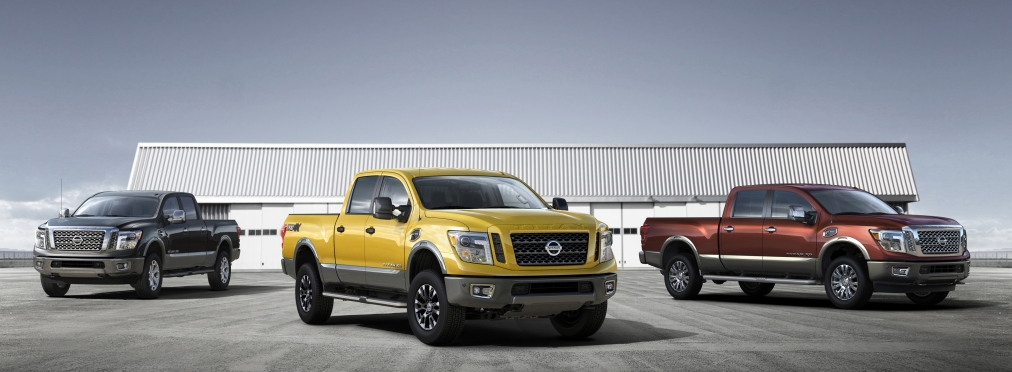 Новый пикап Nissan Titan провалил краш-тест