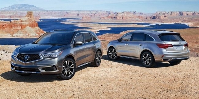 Acura улучшила семиместный кроссовер MDX