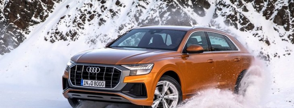 Audi добавила Q8 два новых двигателя