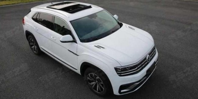 Серийный Volkswagen Atlas дебютирует в Шанхае