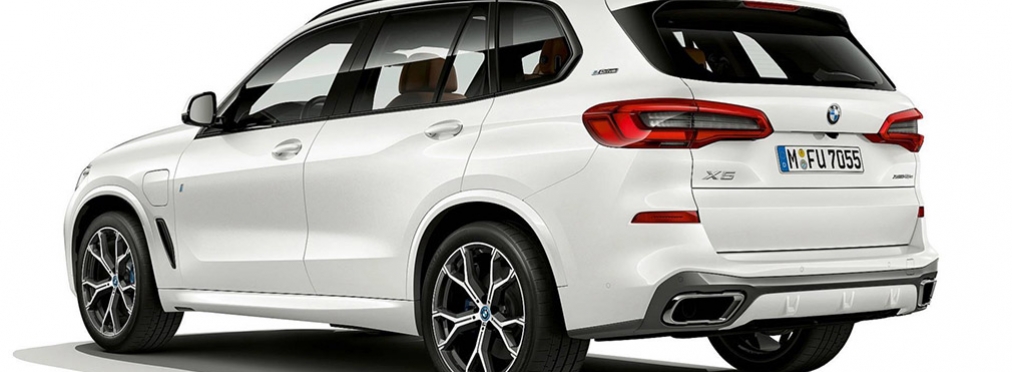 BMW X5 стал гибридом