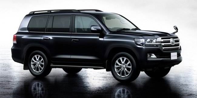 Toyota закрывает прием предзаказов на внедорожник  Land Cruiser 200