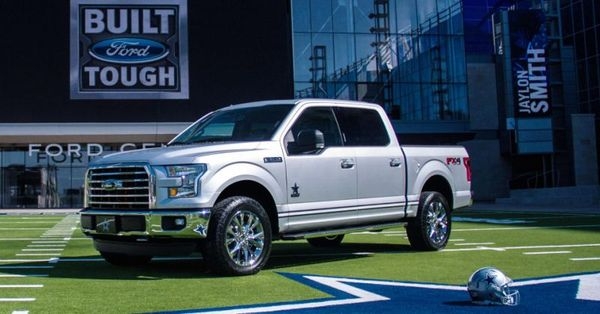 Ford F-150 обзавелся спецверсией, посвященной американским футболистам