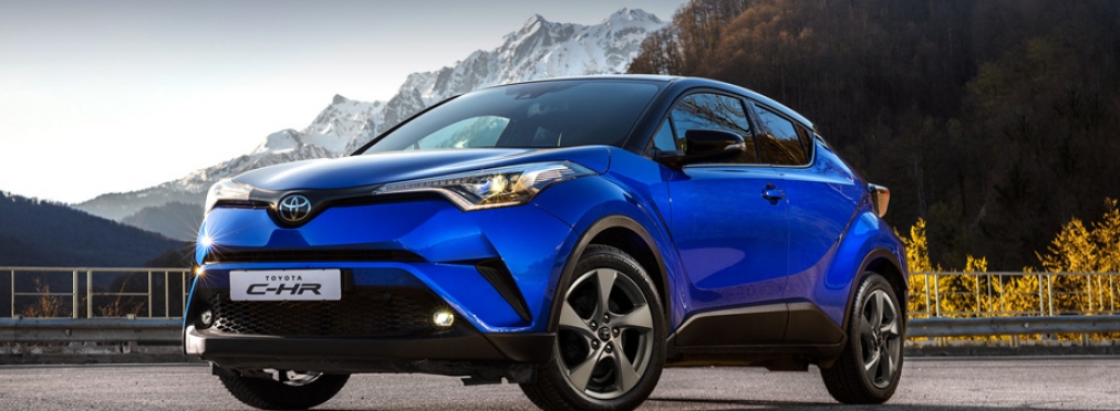 Toyota отзывает C-HR из-за отваливающихся колес