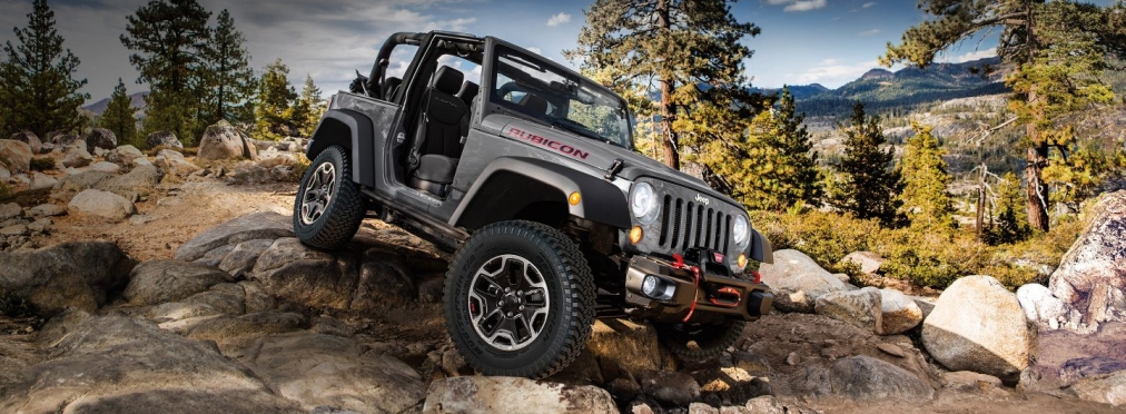 Jeep Wrangler Rubicon попал в объектив автопапарацци