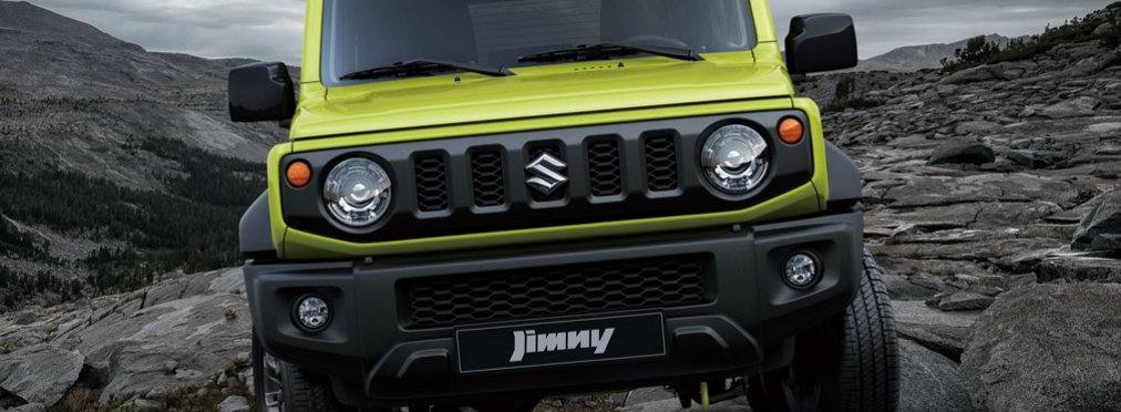 Пятидверный вариант внедорожника Suzuki Jimny готовится к презентации: подробности и фото