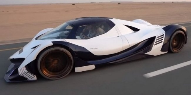 Devel Sixteen обещает 5000 лошадиных сил под капотом